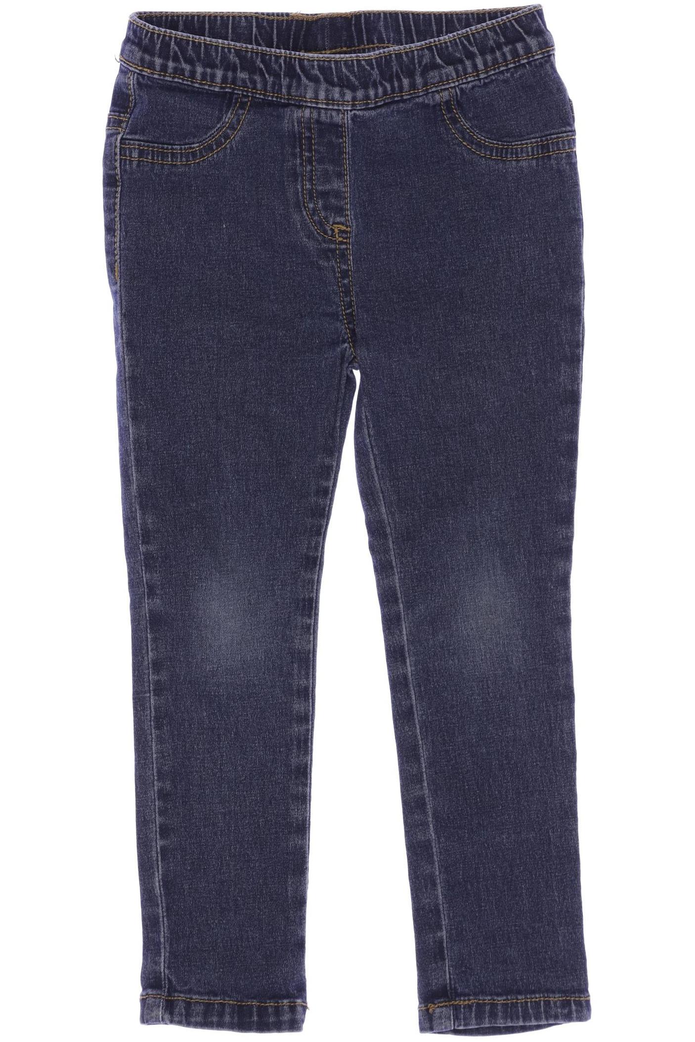 Topolino Damen Jeans, blau, Gr. 98 von Topolino