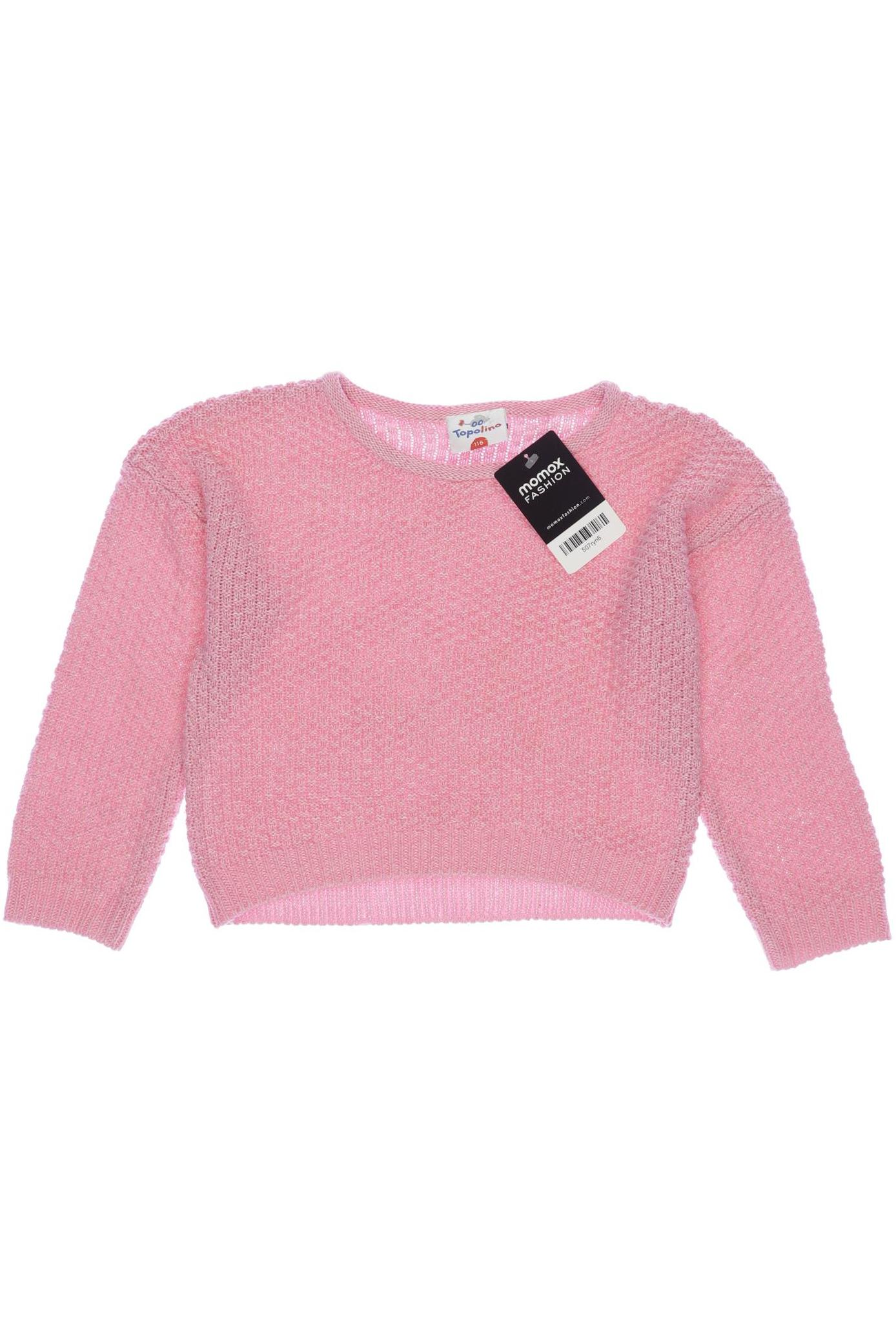 Topolino Mädchen Pullover, pink von Topolino