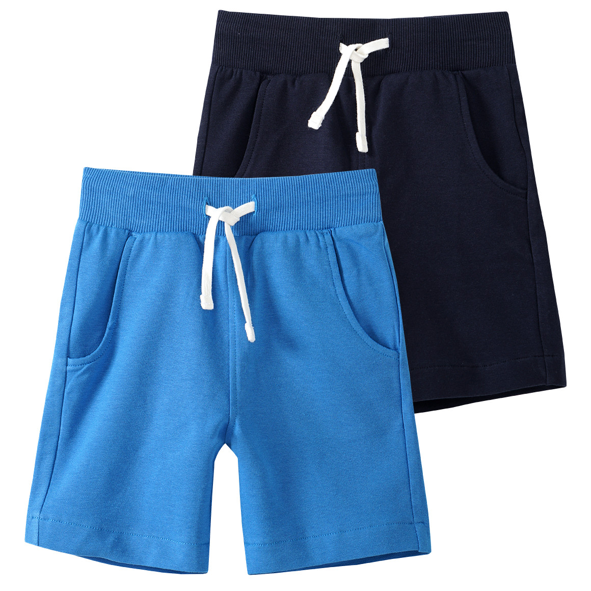 2 Baby Joggingshorts im Set von Topomini