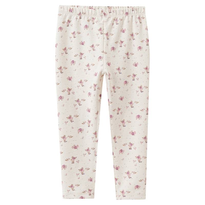 Baby Leggings mit Allover-Muster von Topomini