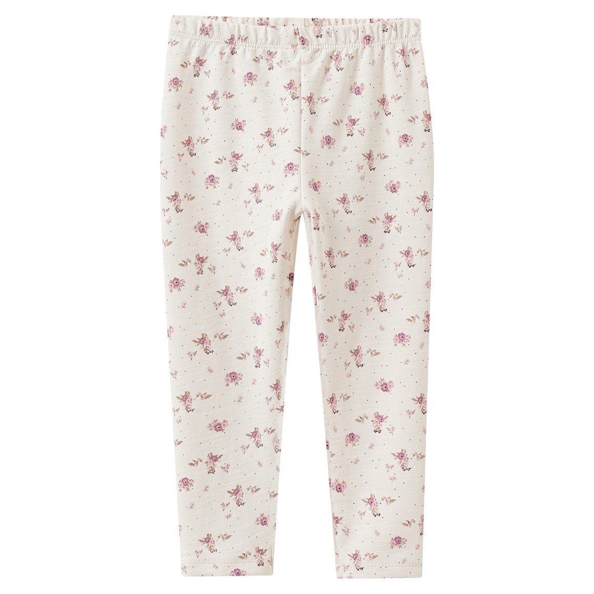 Baby Leggings mit Allover-Muster von Topomini