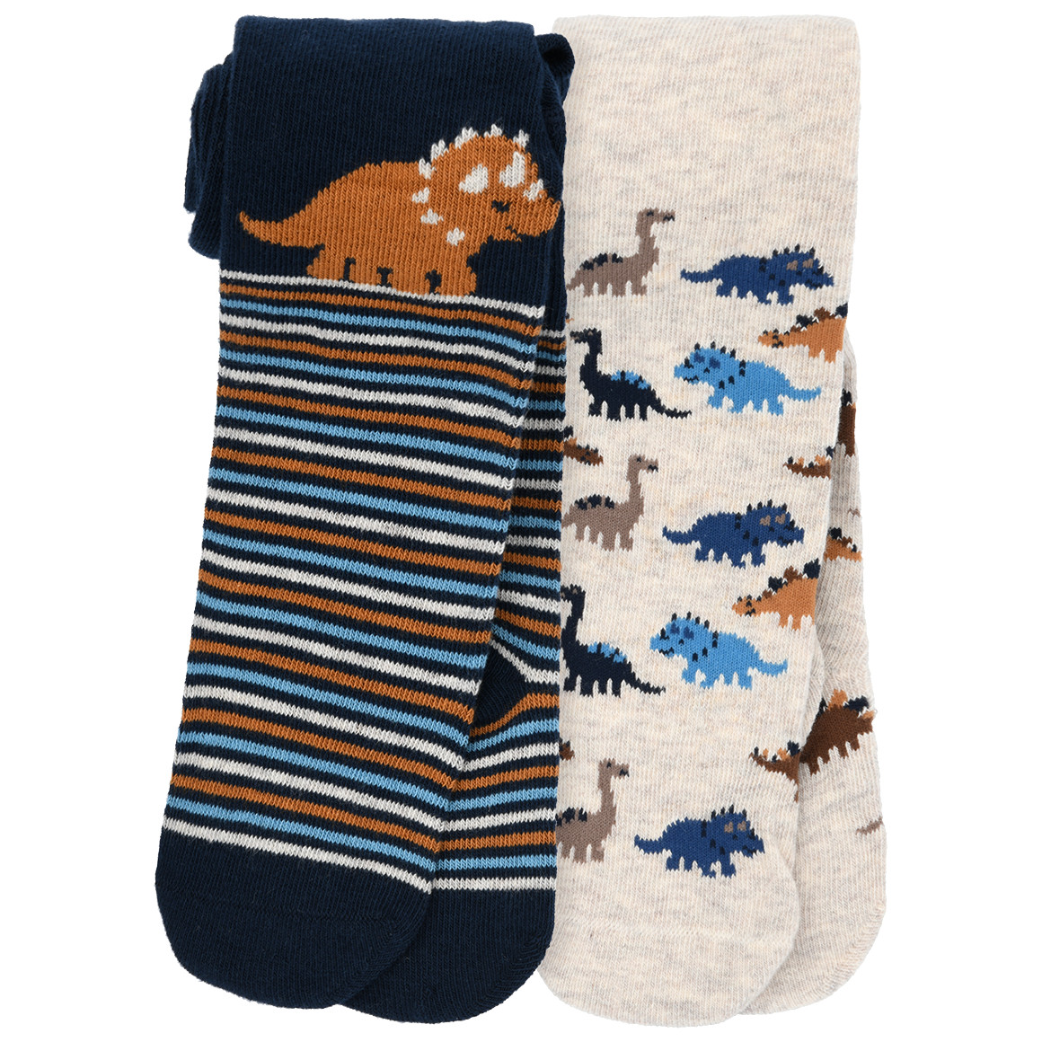 2 Baby Strumpfhosen im Doppelpack von Topomini