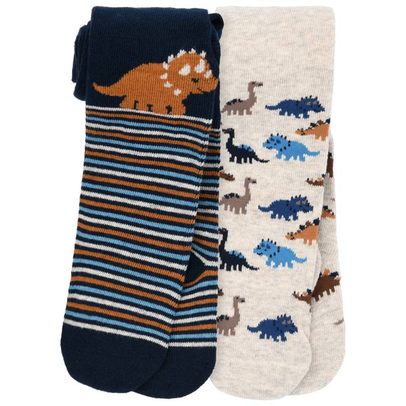 2 Baby Strumpfhosen im Doppelpack von Topomini