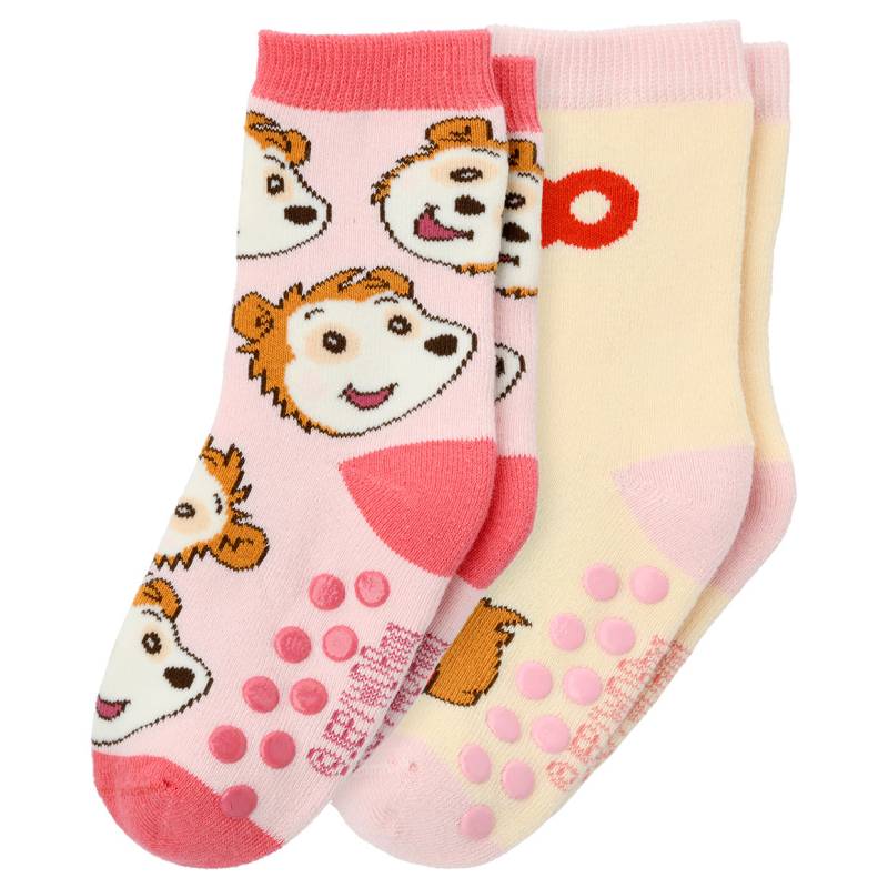 2 Paar Bobo Siebenschläfer Stoppersocken von Topomini