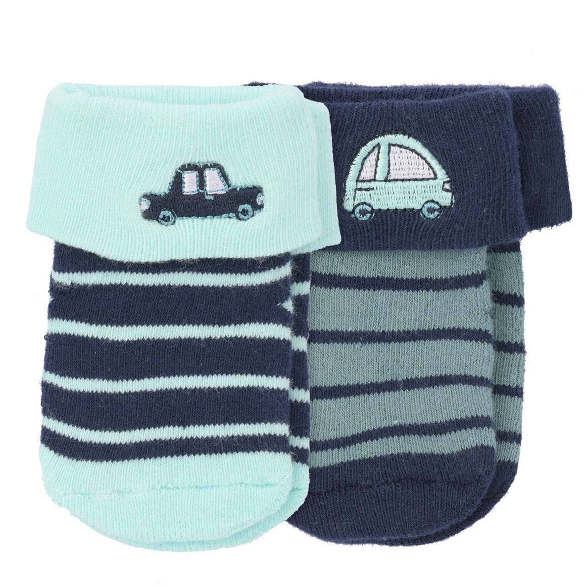 2 Paar Newborn Socken im Set von Topomini