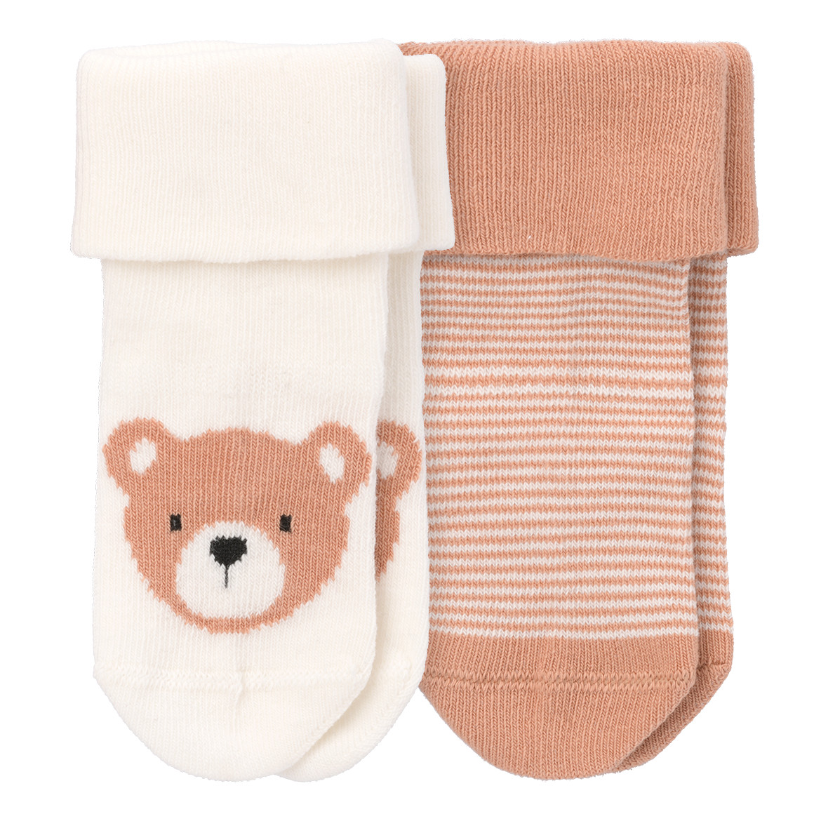 2 Paar Newborn-Socken im Set von Topomini