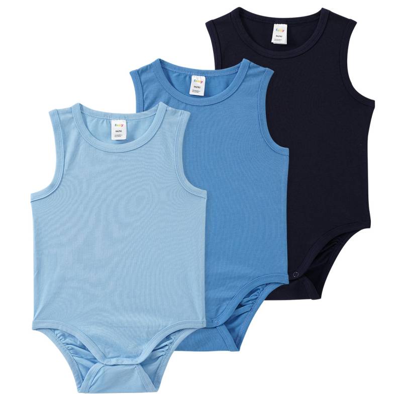 3 Baby Bodys in verschiedenen Farben von Topomini
