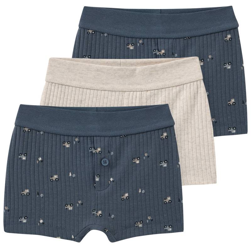 3 Baby Boxer im Set von Topomini