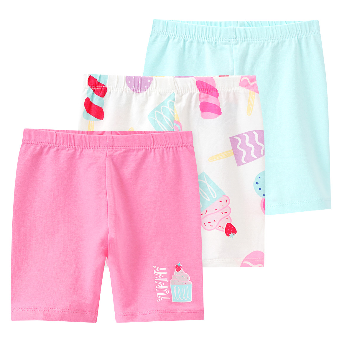 3 Baby Radler mit bunten Motiven 3 Baby Radler mit bunten Motiven von Topomini