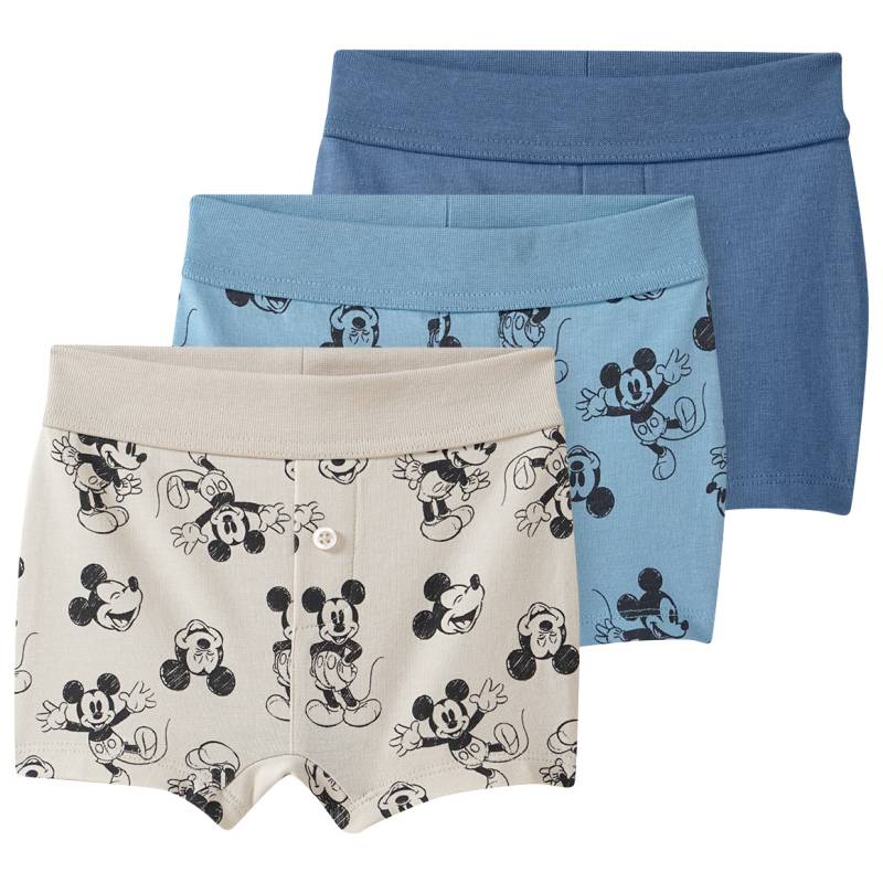 3 Micky Maus Boxer in Windelpassform 3 Micky Maus Boxer in Windelpassform von Topomini