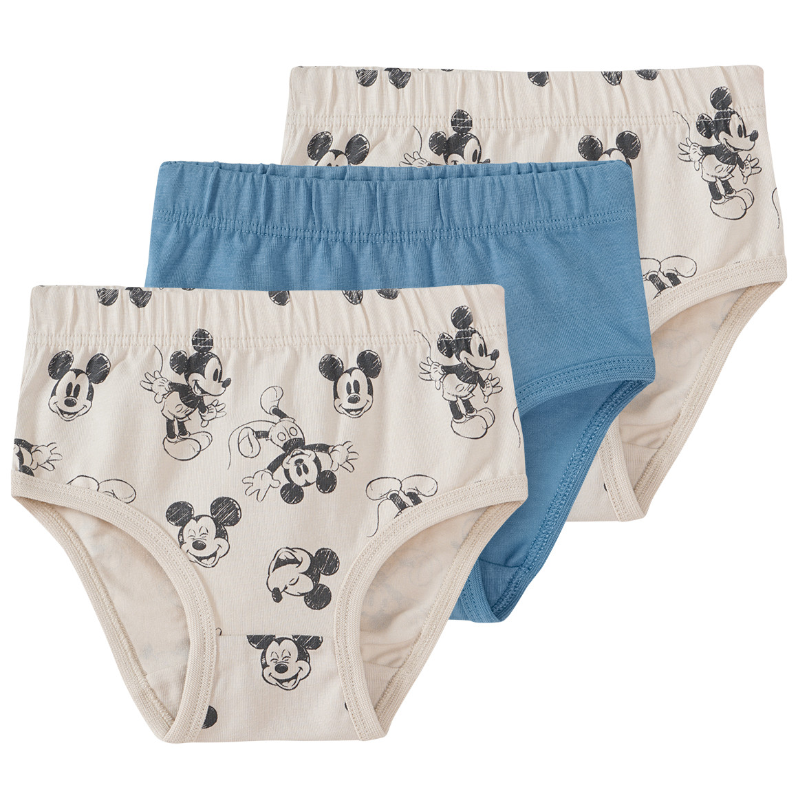 3 Micky Maus Slips in Windelpassform 3 Micky Maus Slips in Windelpassform von Topomini