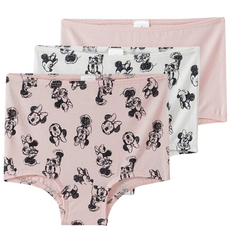 3 Minnie Maus Pantys in Windelpassform von Topomini
