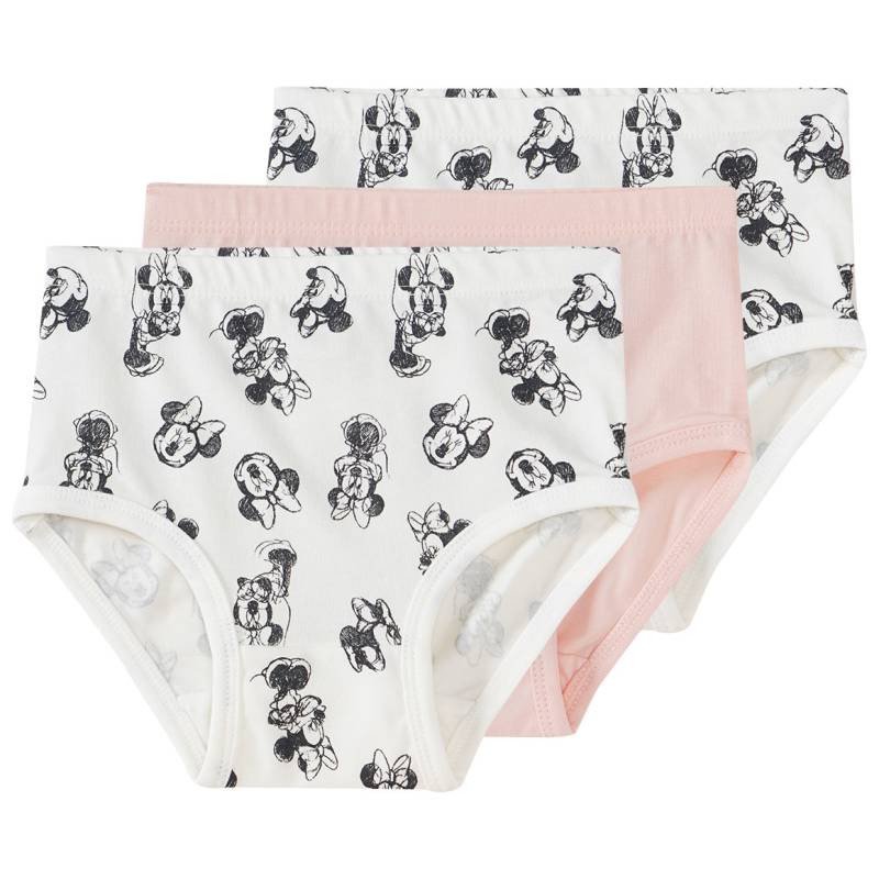 3 Minnie Maus Slips in Windelpassform von Topomini