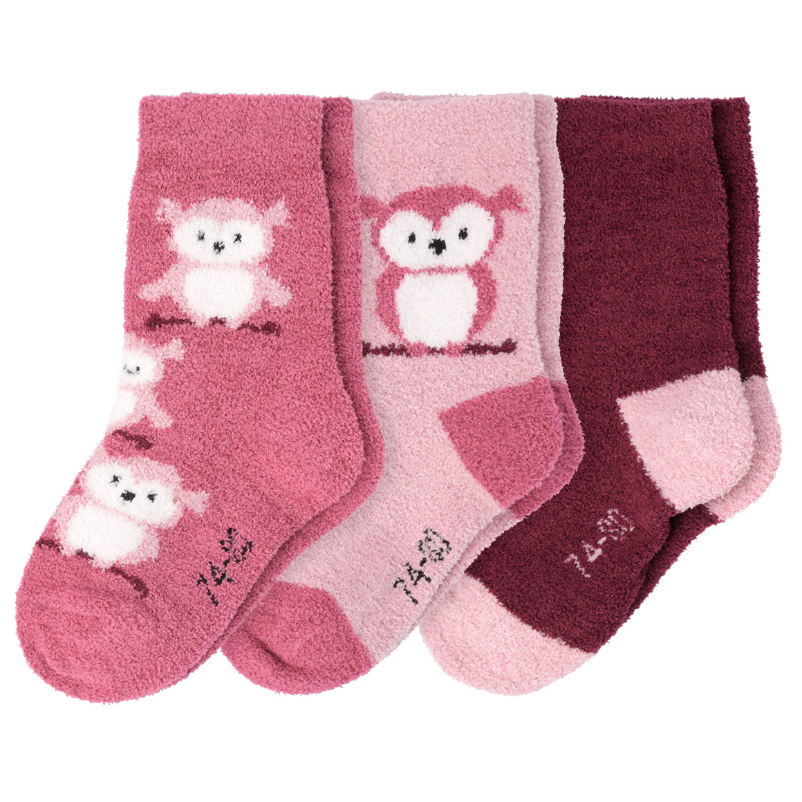 3 Paar Baby Socken in weicher Qualität von Topomini