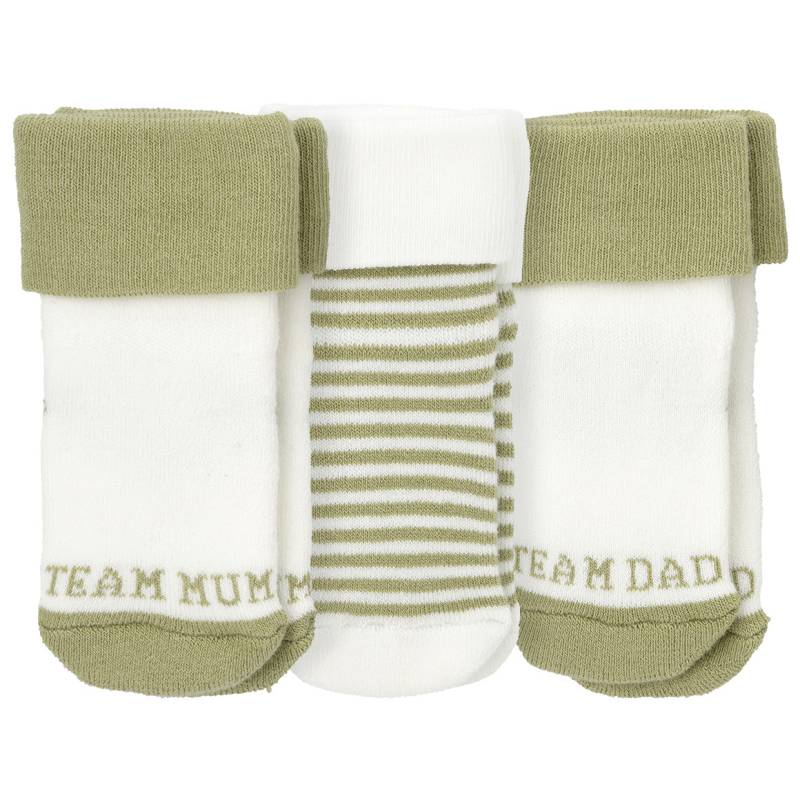 3 Paar Newborn Socken im Set von Topomini