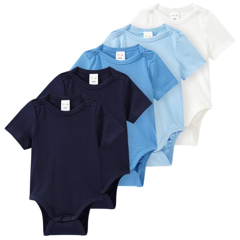 5 Baby Bodys in verschiedenen Farben von Topomini