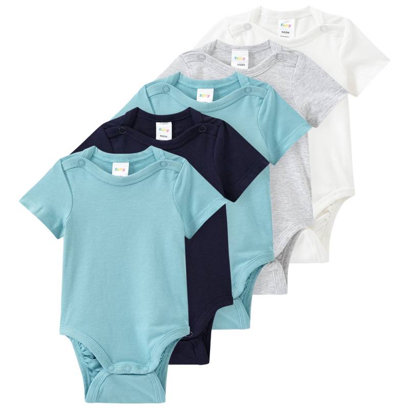 5 Baby Bodys in verschiedenen Farben von Topomini