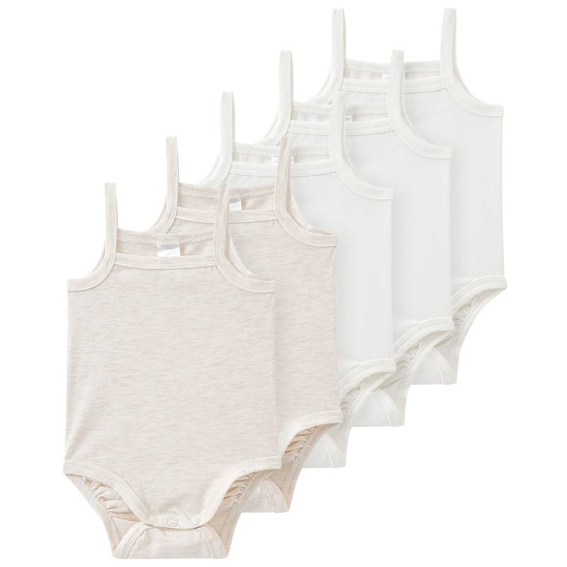 5 Baby Bodys in verschiedenen Farben von Topomini