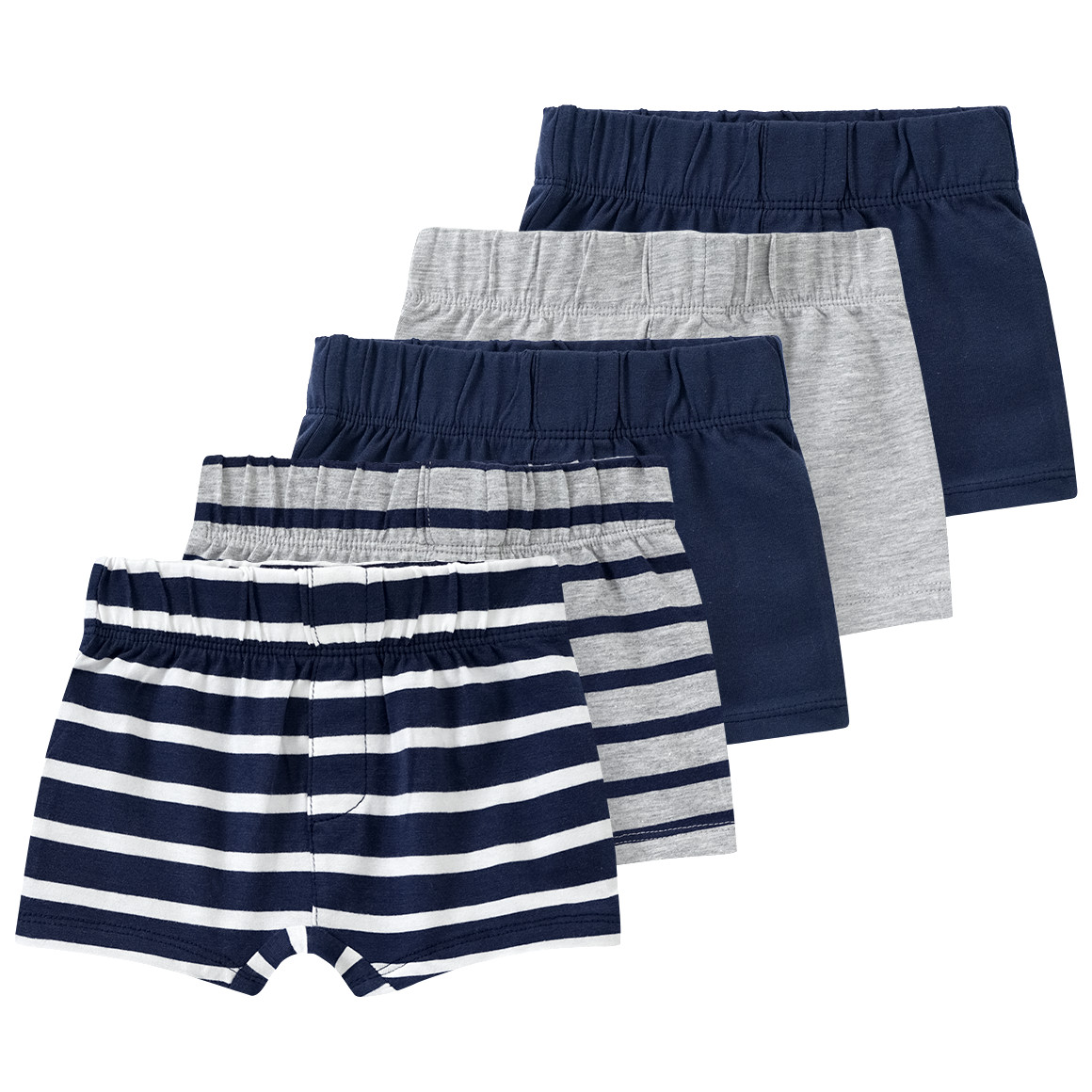5 Baby Boxer mit Bio Baumwolle von Topomini