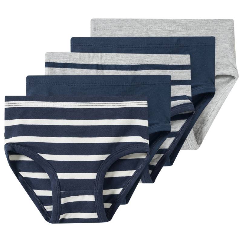 5 Baby Slips in Windelpassform von Topomini