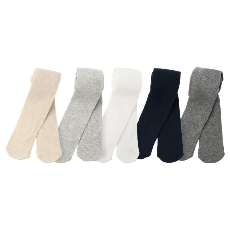 5 Baby Strumpfhosen im Set von Topomini