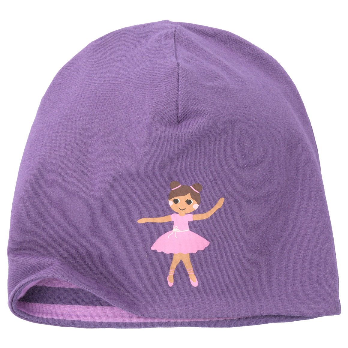 Baby Beanie mit Ballerina-Motiv von Topomini