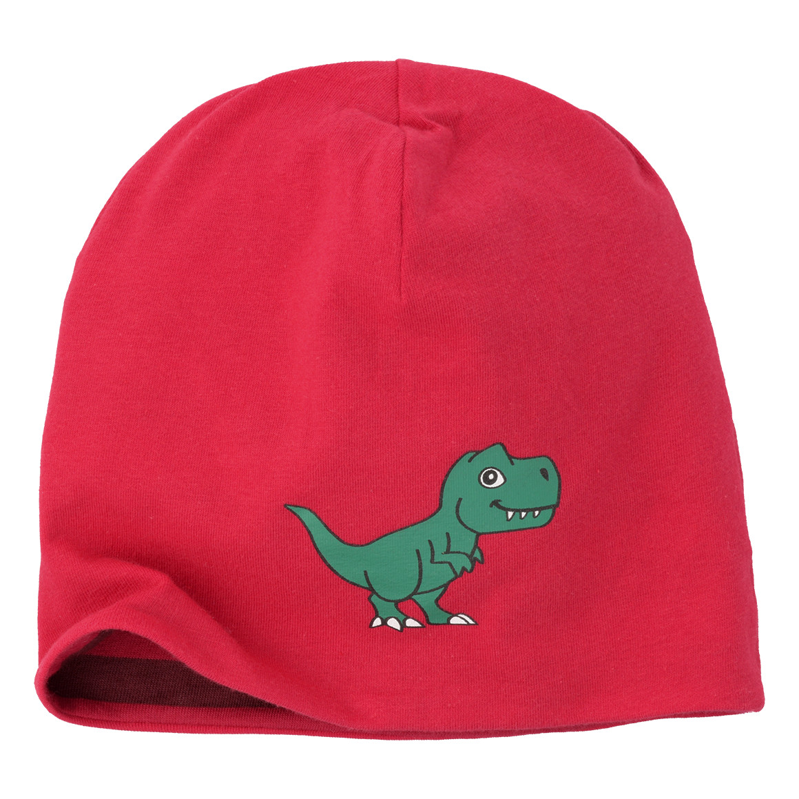 Baby Beanie mit Dino-Print von Topomini