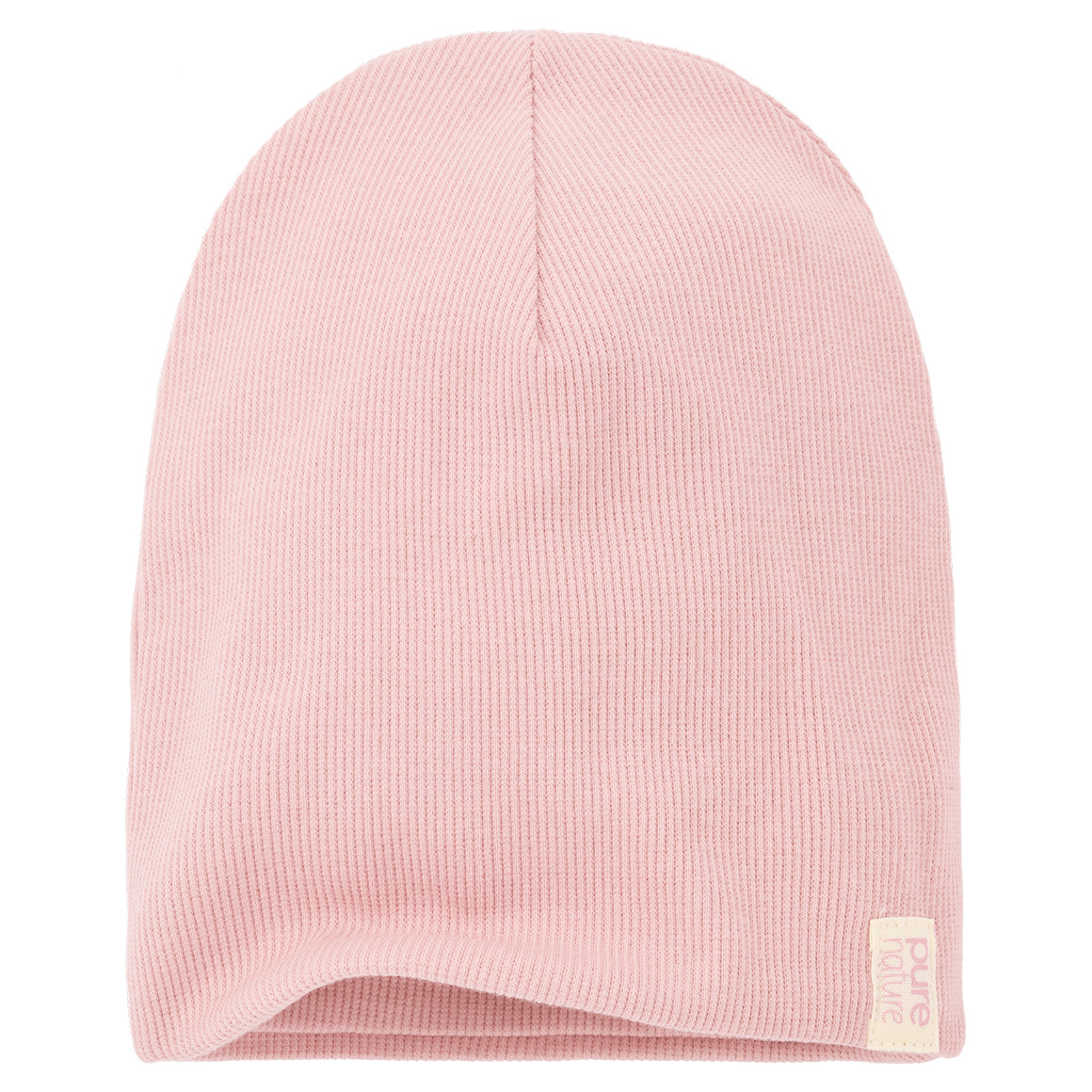 Baby Beanie mit Rippstruktur von Topomini