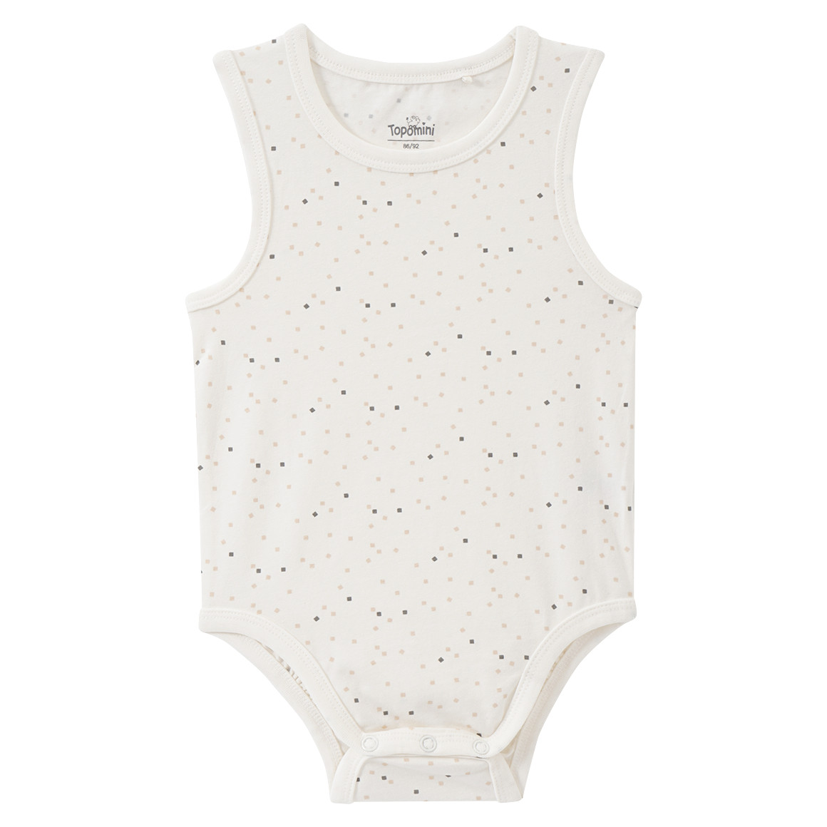 Baby Body ärmellos Baby Body ärmellos von Topomini
