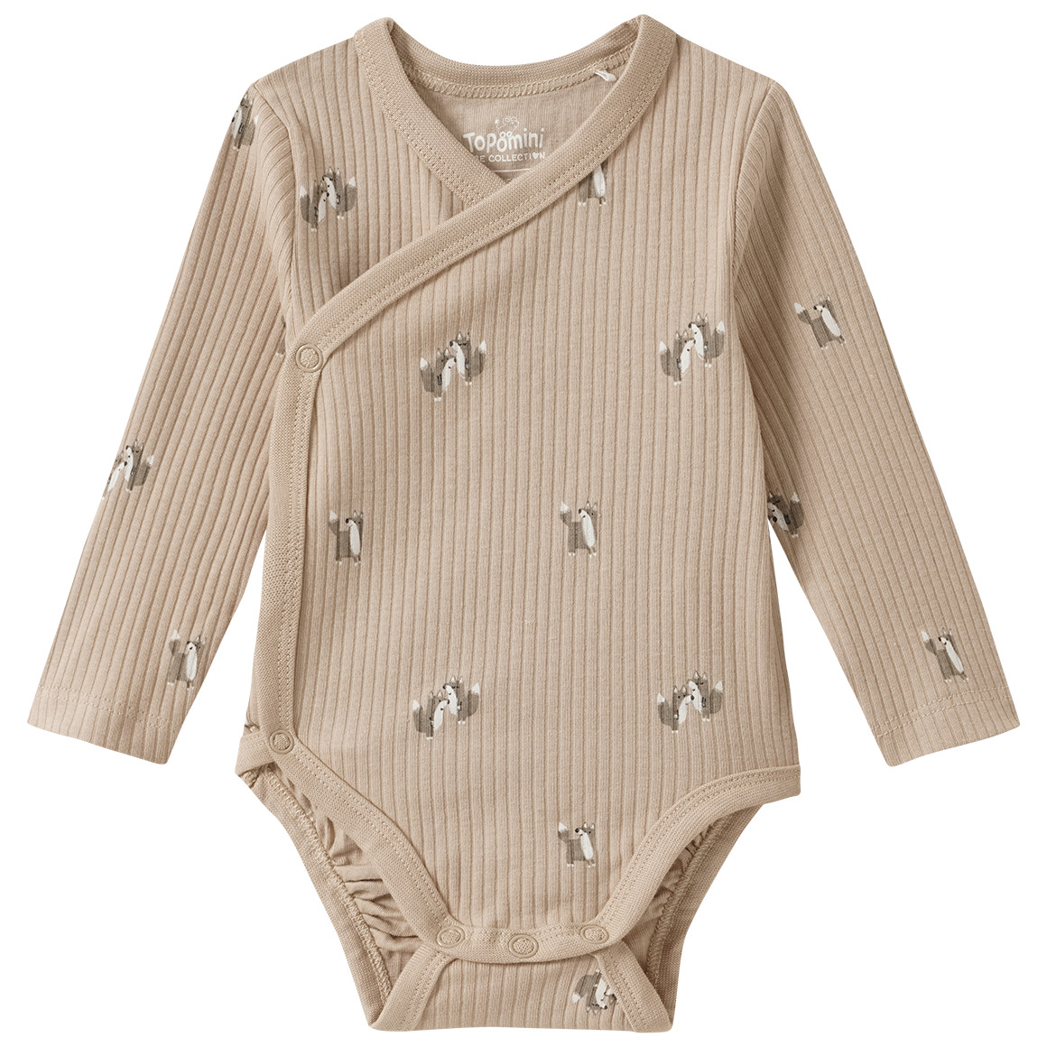 Baby Body in Ripp-Struktur Baby Body in Ripp-Struktur von Topomini