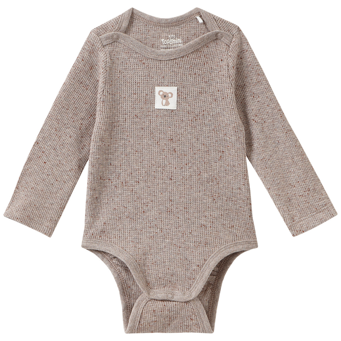 Baby Body in Waffelstruktur von Topomini