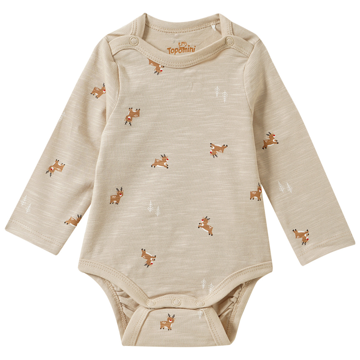 Baby Body in weihnachtlichem Design Baby Body in weihnachtlichem Design von Topomini