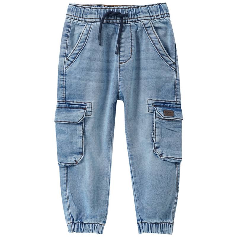 Baby Cargojeans mit Elastikbund von Topomini