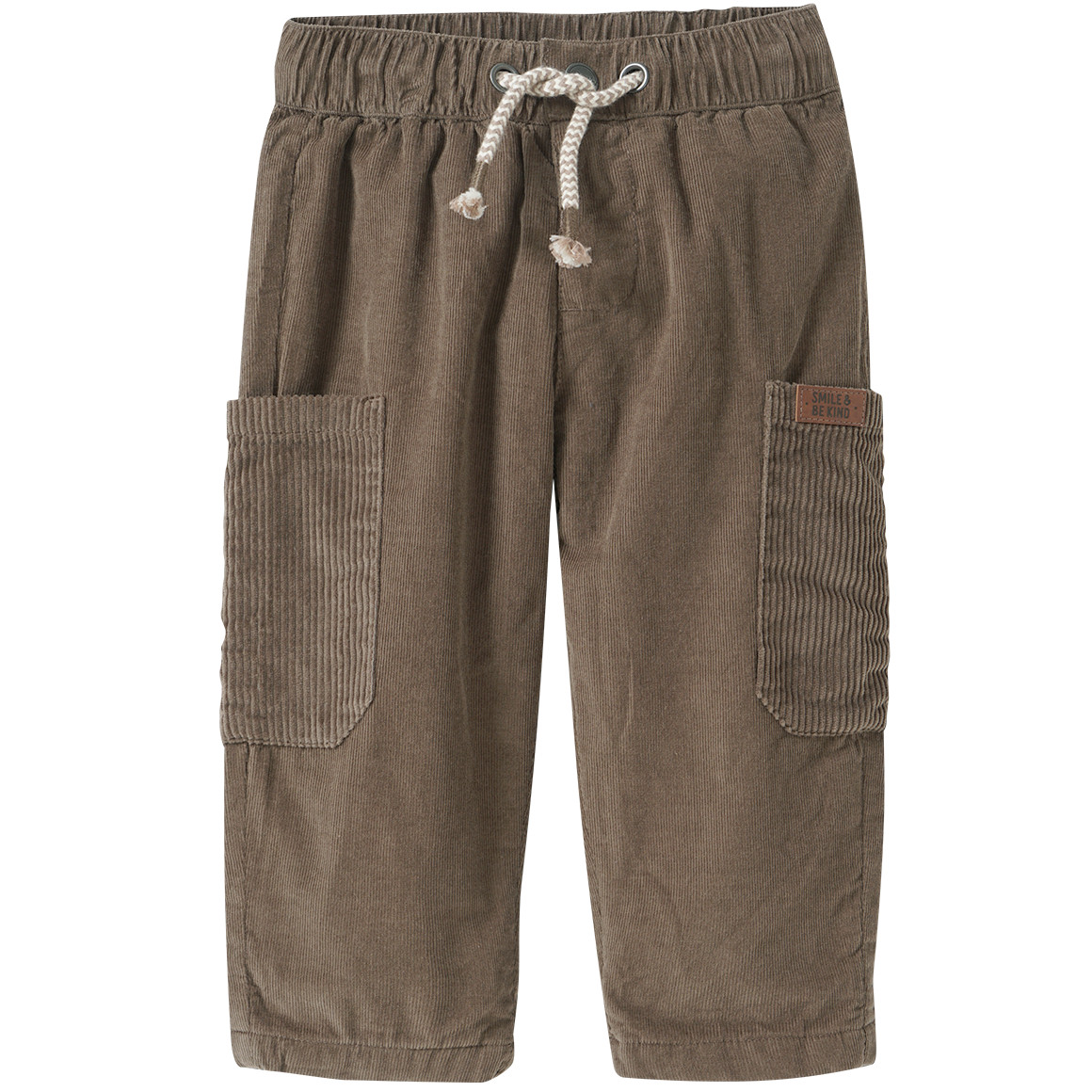 Baby Cordhose im Cargo-Style von Topomini