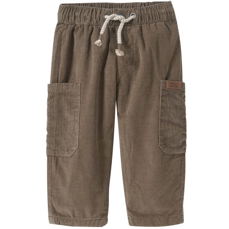 Baby Cordhose im Cargo-Style von Topomini