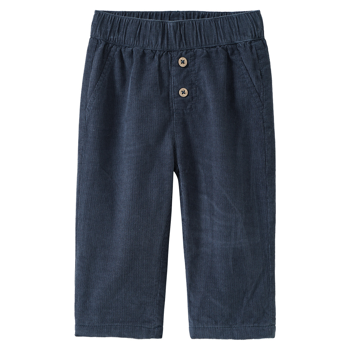 Baby Cordhose mit Zierknöpfen von Topomini