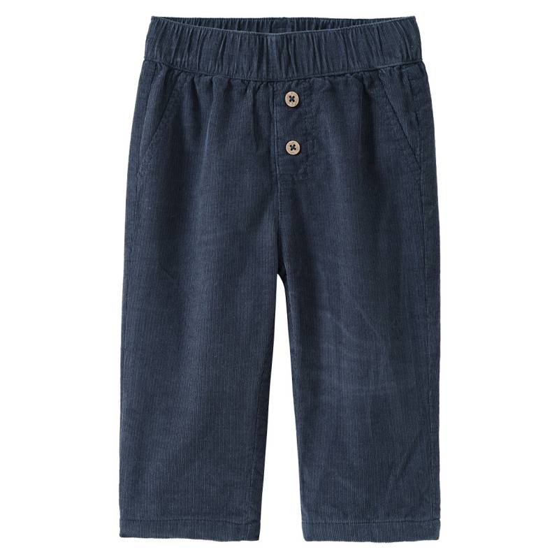 Baby Cordhose mit Zierknöpfen von Topomini