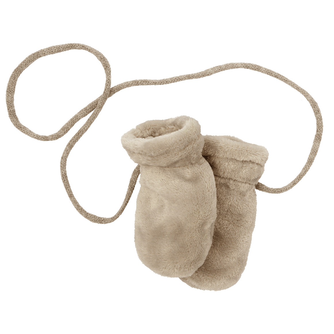 Baby Fäustlinge aus Plüsch von Topomini