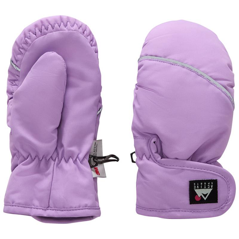 Baby Fäustlinge mit Fleecefutter Baby Fäustlinge mit Fleecefutter von Topomini