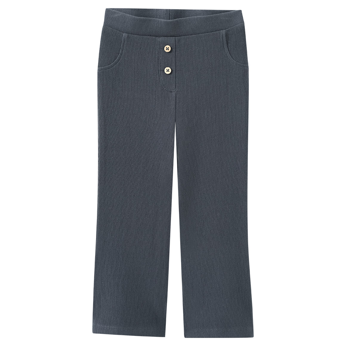 Baby Flared-Jeggings mit Rippstruktur von Topomini