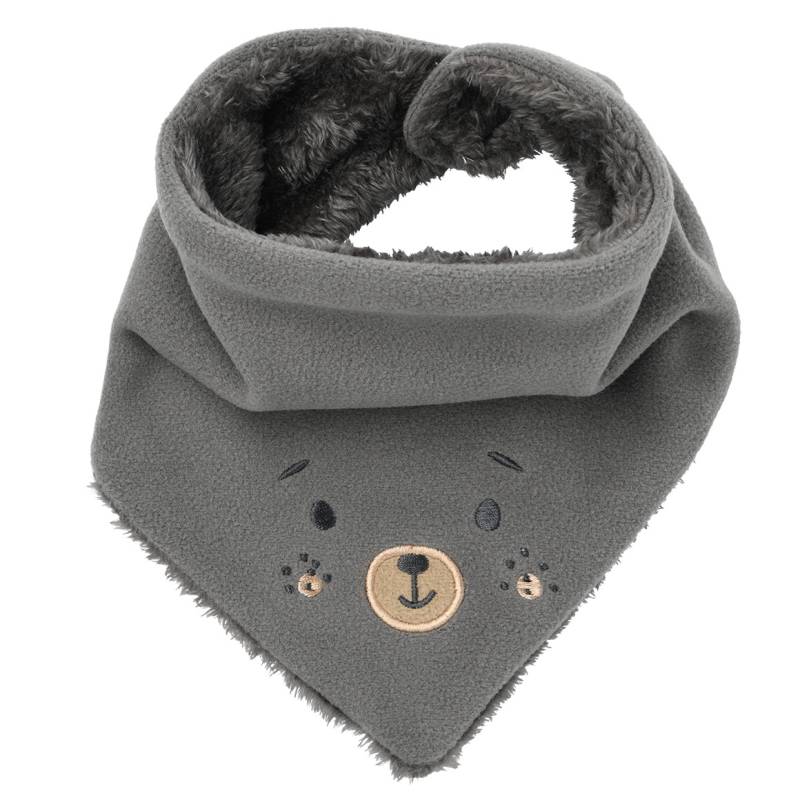 Baby Fleece-Bandana mit Plüschfutter von Topomini