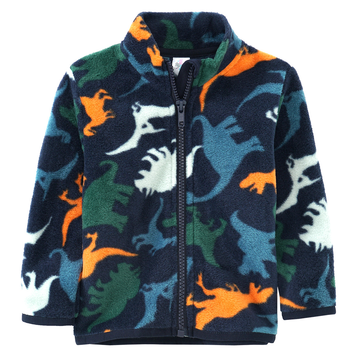 Baby Fleecejacke mit Stehkragen von Topomini