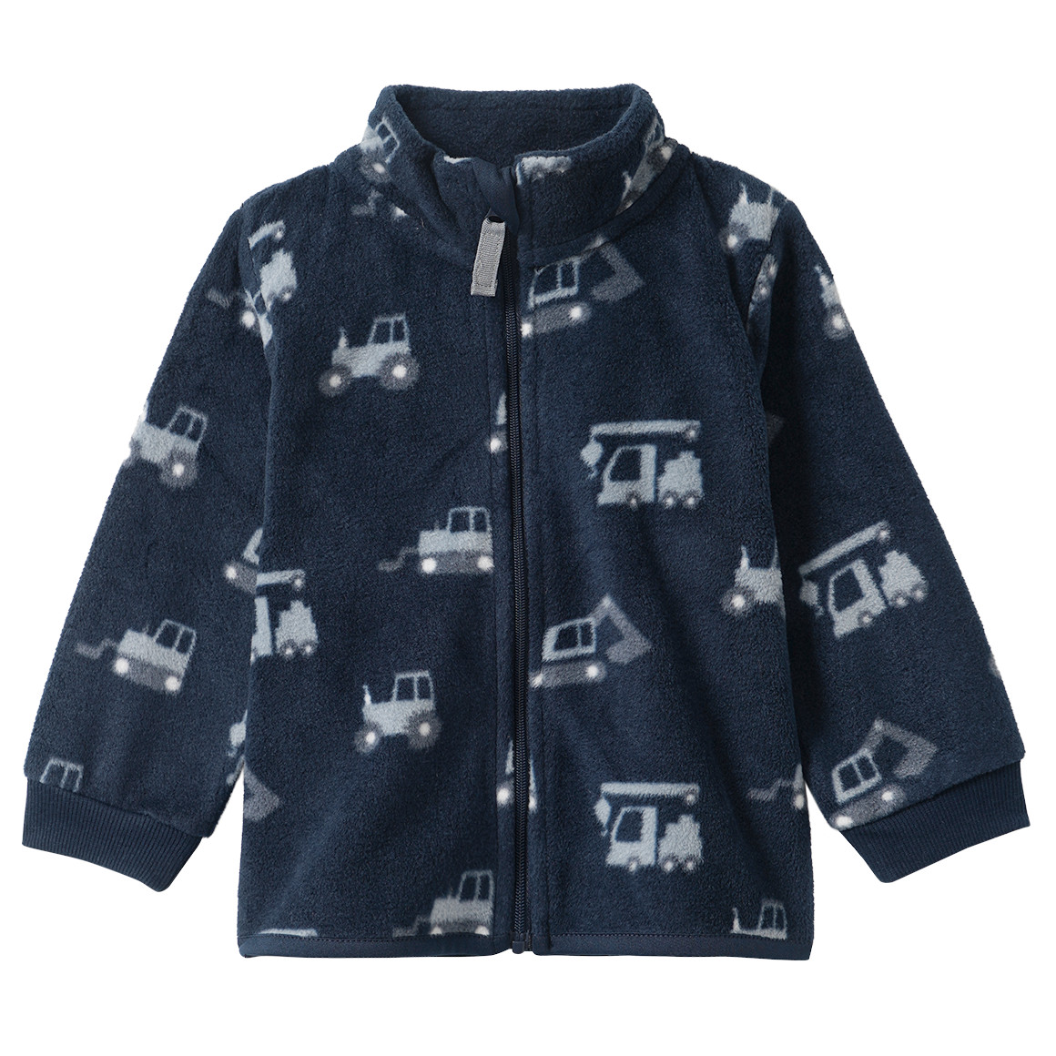 Baby Fleecejacke mit Stehkragen von Topomini