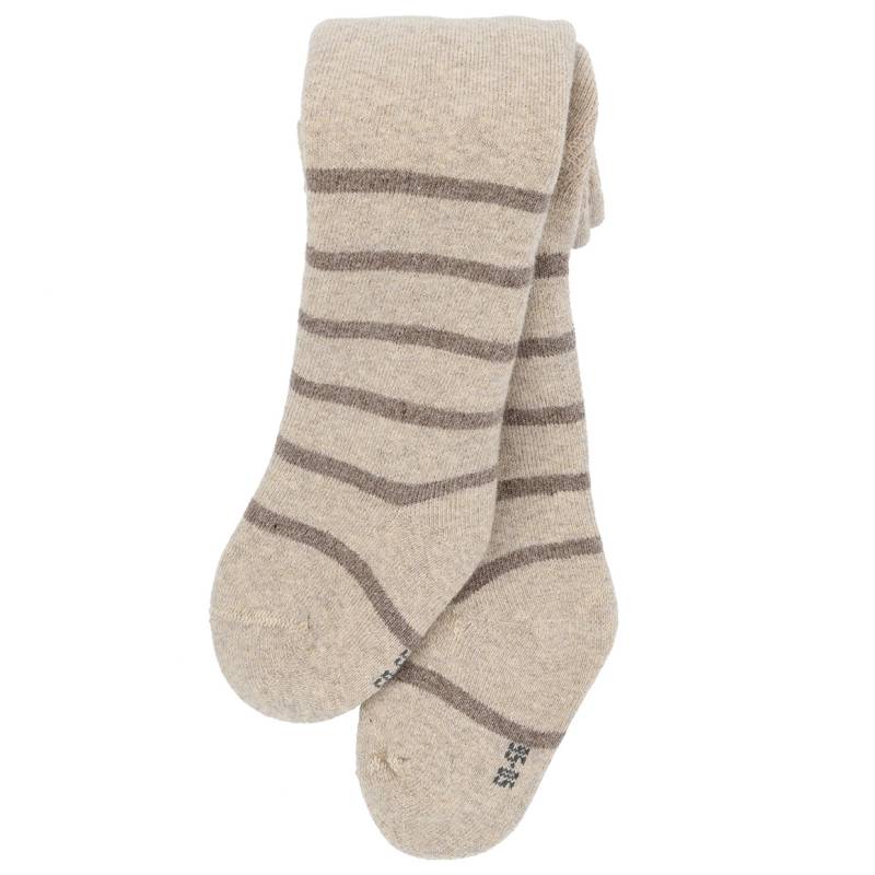 Baby Frottee-Strumpfhose mit Streifen von Topomini