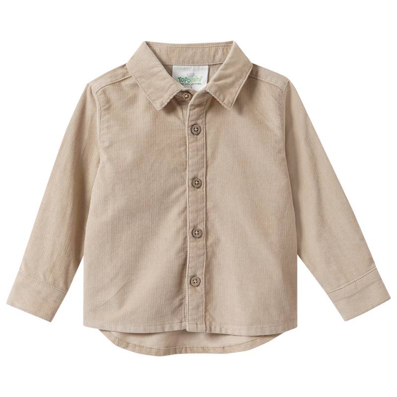 Baby Hemd aus Cord von Topomini