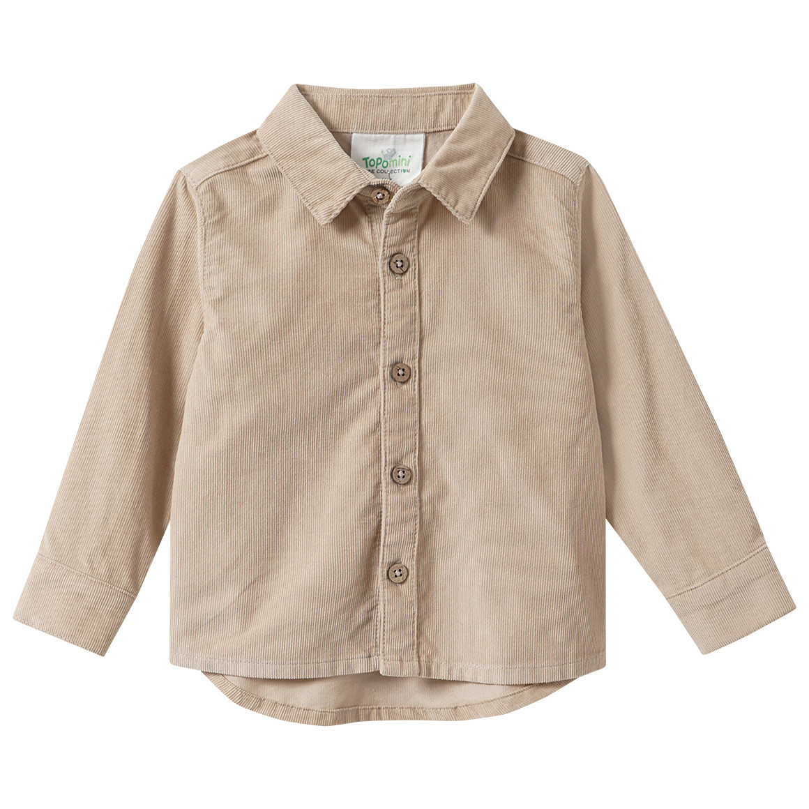 Baby Hemd aus Cord von Topomini