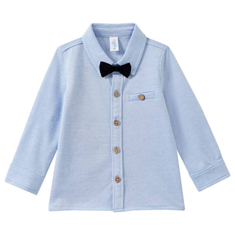 Baby Hemd mit Fliege von Topomini