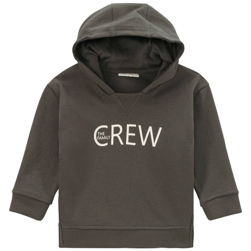 Baby Hoodie mit Message-Print von Topomini