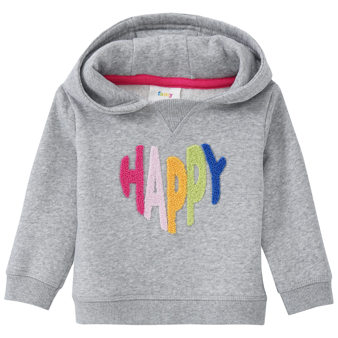 Baby Hoodie mit Schriftzug von Topomini