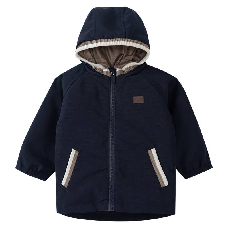 Baby Jacke mit integrierter Weste von Topomini